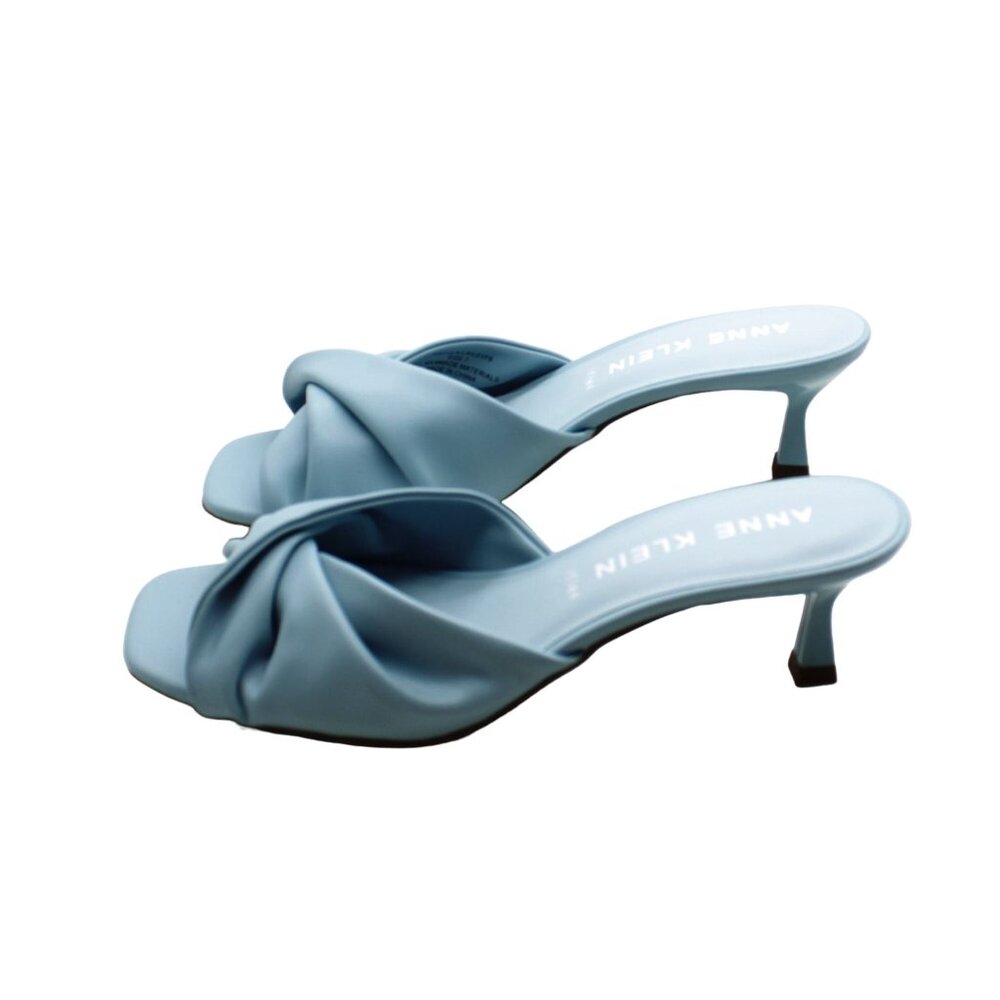 Anne Klein Women S Laila Dress Sandals - Light Blue - Picture 6 of 9